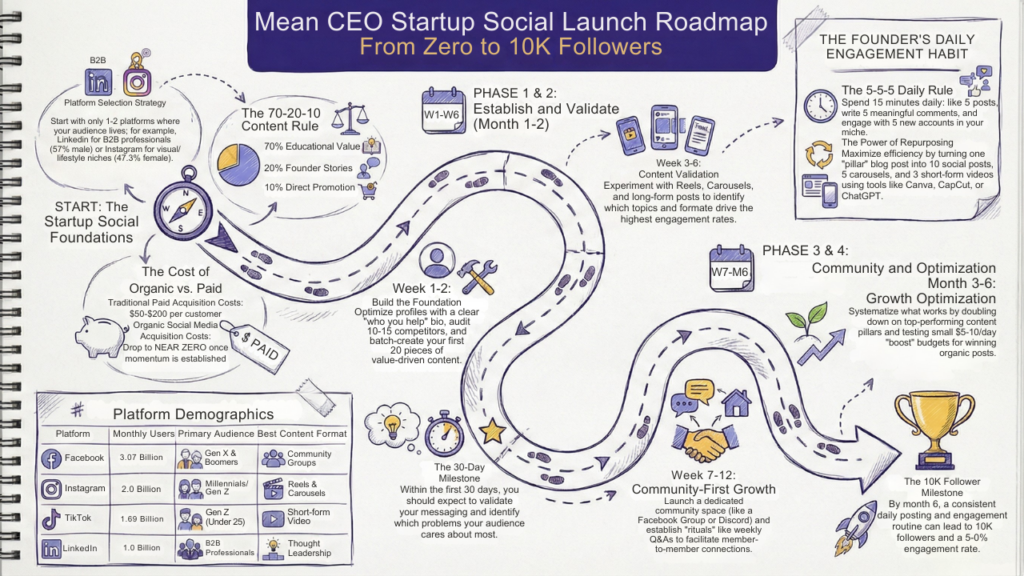 Launching a startup on social media is a solid foundation for kickstarting in 2026. Social platforms are platforms that allow founders to connect with audiences, validate ideas, build communities, and even generate revenue without massive marketing budgets. I’ve built multiple startups, bootstrapped most of them, and I can tell you this: social media levels the playing field for resource-constrained founders. But diving in without strategy often results in wasted time and missed opportunities.