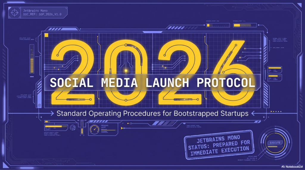 How to launch a startup on Social Media