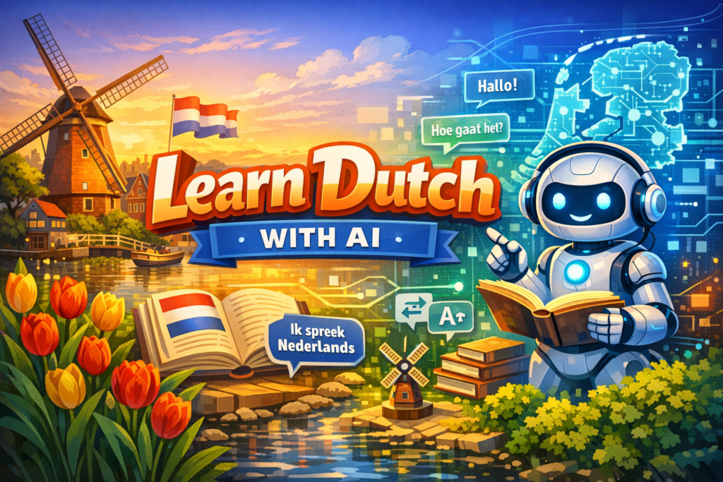 Learn Dutch With AI by Mean CEO