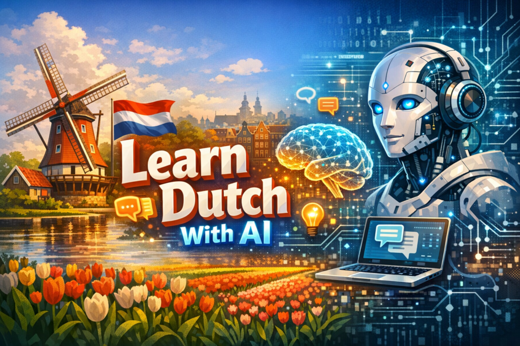 learn dutch with ai by meanceo