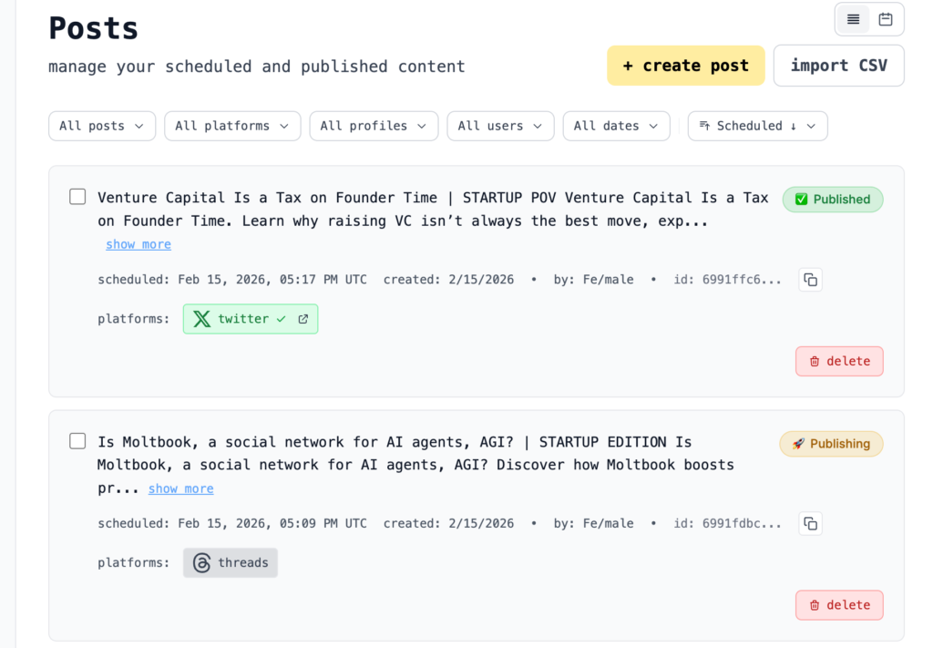 Why Late (getlate.dev) Just Made Buffer and Hootsuite Look Embarrassingly Overpriced | STARTUP POV