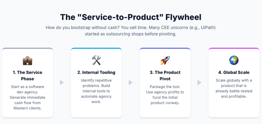 The 31% Phenomenon: Why CEE Unicorns Bootstrap at 4X Western European Rates | STARTUP RESEARCH