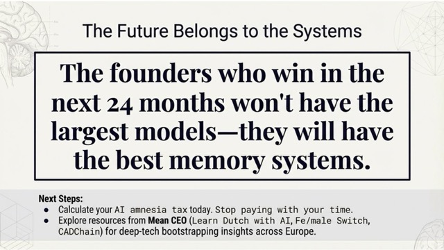 Neurobiology and the Future of AI Memory Systems: How To Fix AI Memory 4 Neurobiology and the Future of AI Memory Systems: How To Fix AI Memory