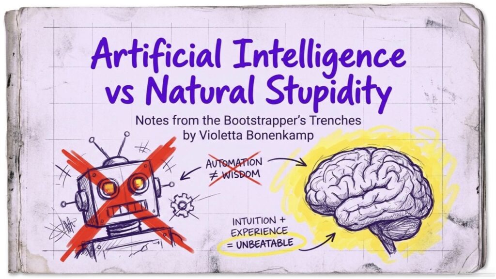 Artificial Intelligence vs Natural Stupidity: Why Gen AI and LLMs Won't Be the End of Humans