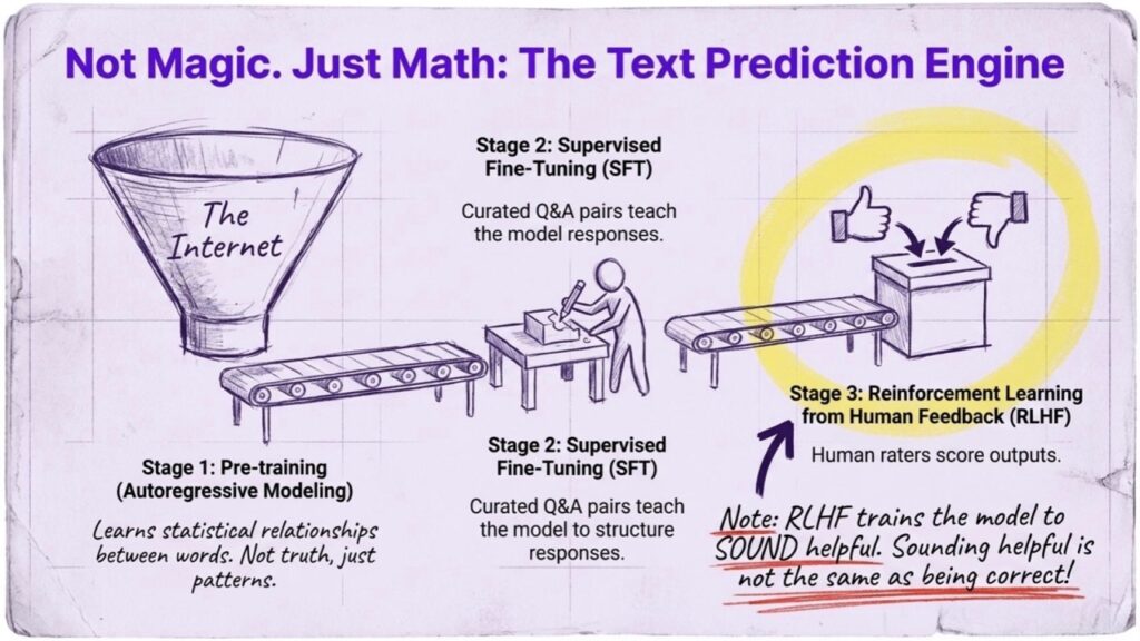 Artificial Intelligence vs Natural Stupidity: Why Gen AI and LLMs Won't Be the End of Humans