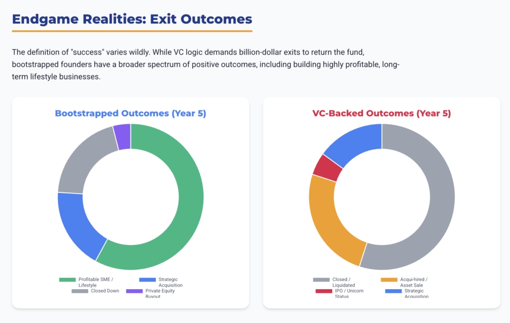 Bootstrapped Startup Survival Rates: 5-Year Longitudinal Study of European Self-Funded Ventures (2021-2026) | STARTUP RESEARCH