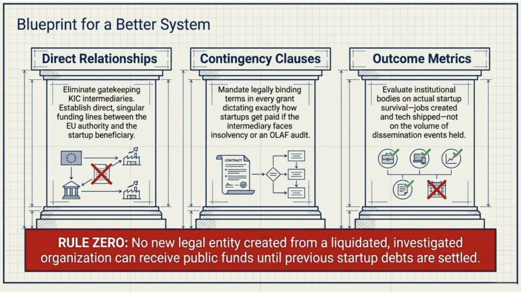 EIT Manufacturing Liquidation | Startups Are Waiting For EU Funding That Will Never Come