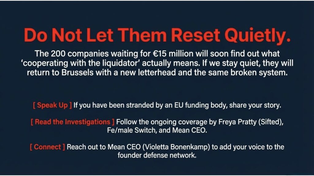 EIT Manufacturing Liquidation | Startups Are Waiting For EU Funding That Will Never Come