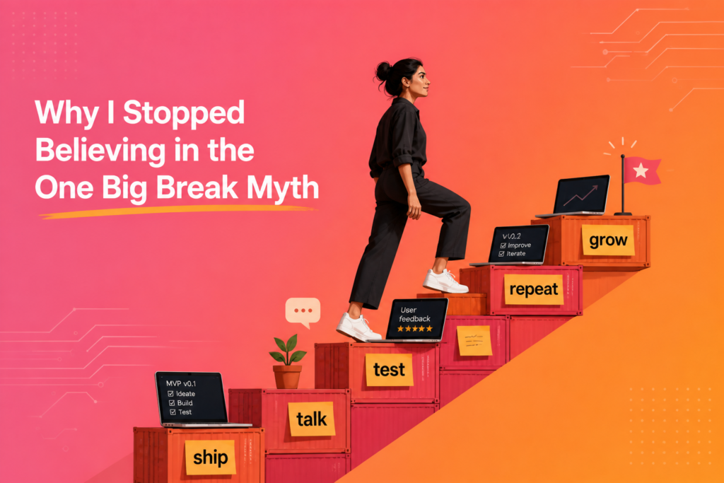 Why I Stopped Believing in the One Big Break Myth | STARTUP POV